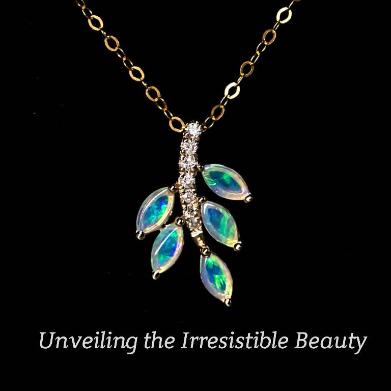 Crystal Opal: Unveiling the Irresistible Beauty