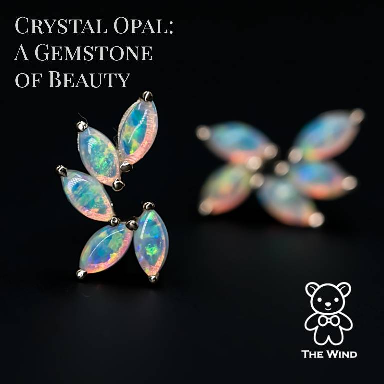 Crystal Opal:  A Gemstone  of Beauty