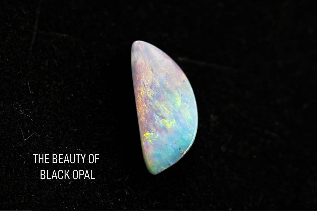 Lightning Ridge Black Opal Loose Gemstones