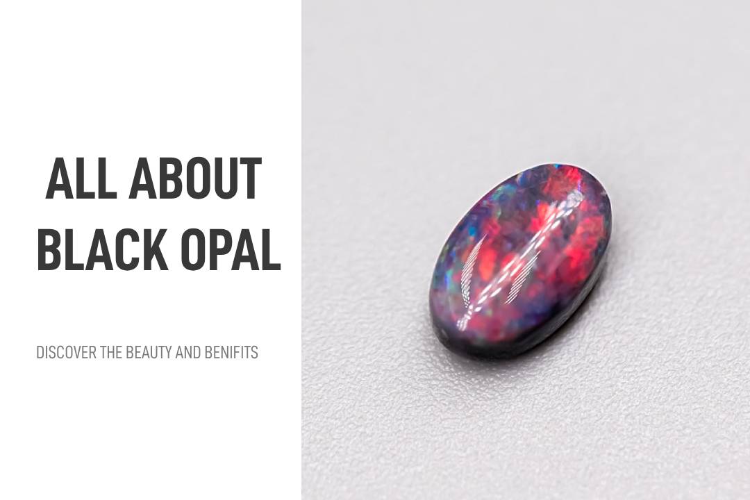 Australian Black Opal Loose Gemstones Red & Purple