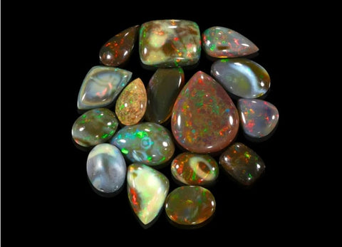 Introduction of opal and evaluation of quality of opals-4