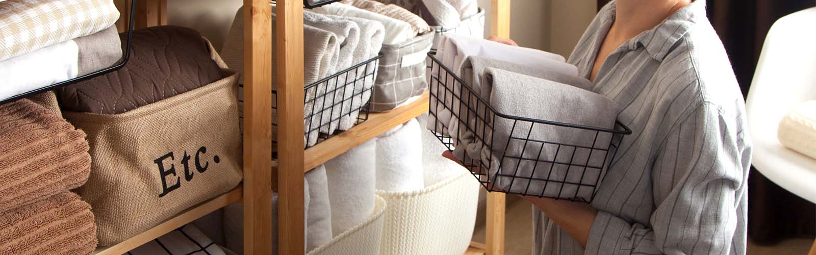 Keep your home tidy with storage and organise products from Intertech