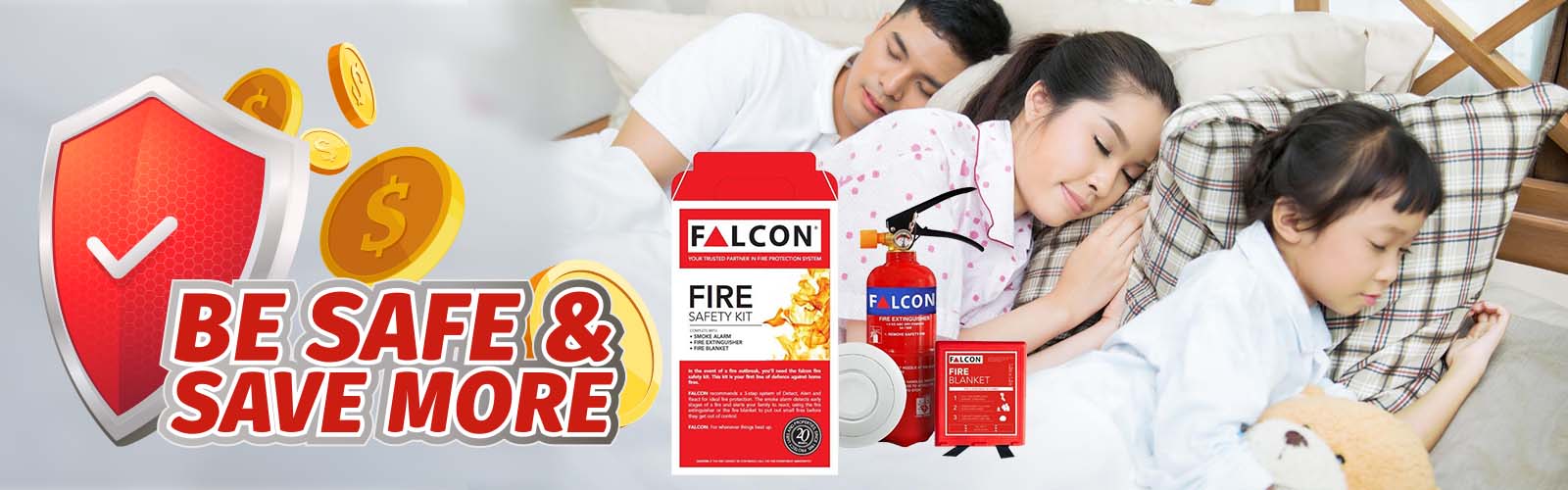 Discounts on fire extinguishers and more
