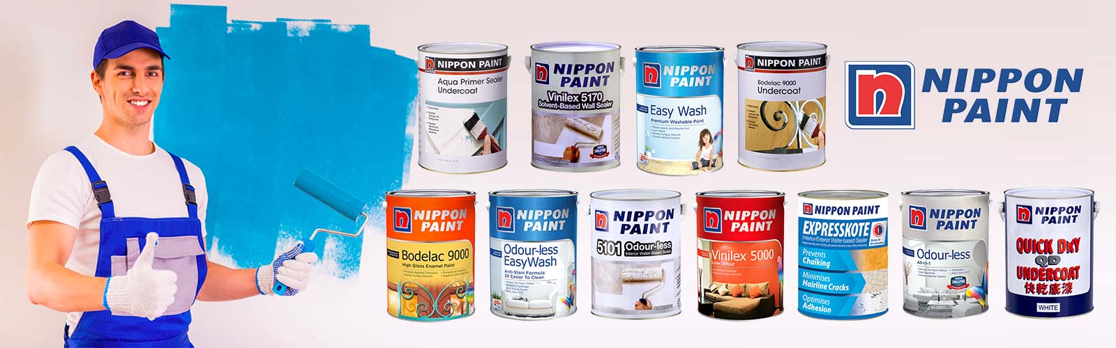 Nippon Paint Shop - Best Paint Store in Singapore