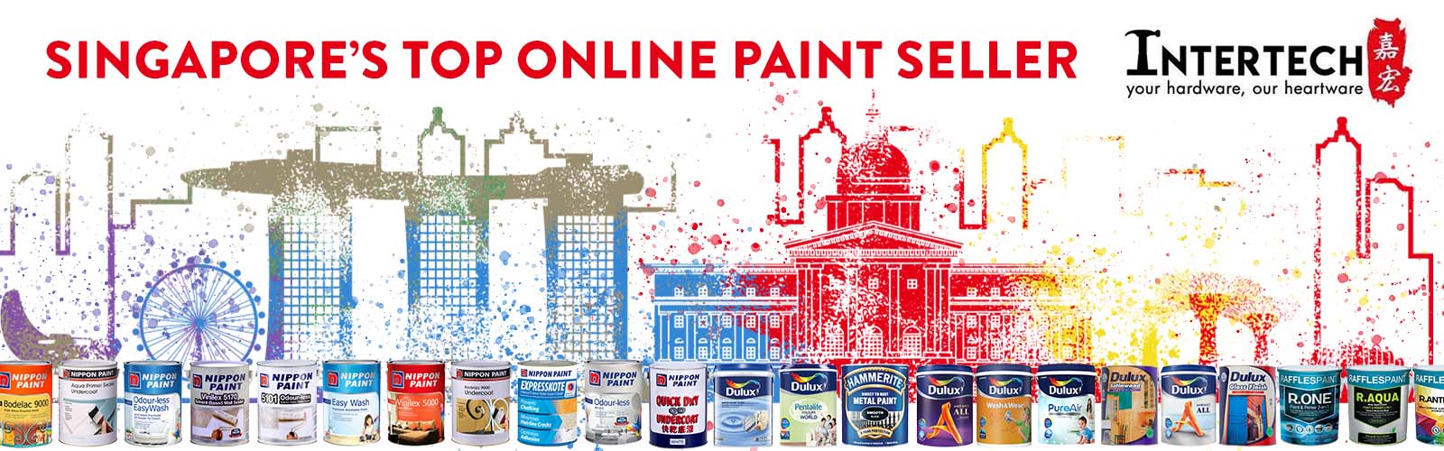 Visit the #1 Online Paint Shop in Singapore
