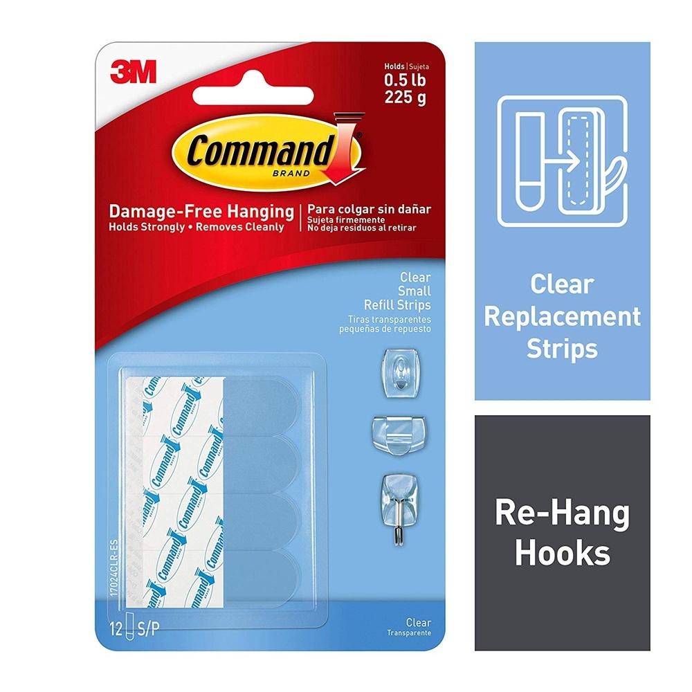 Command™ Large Refill Strips 17023P