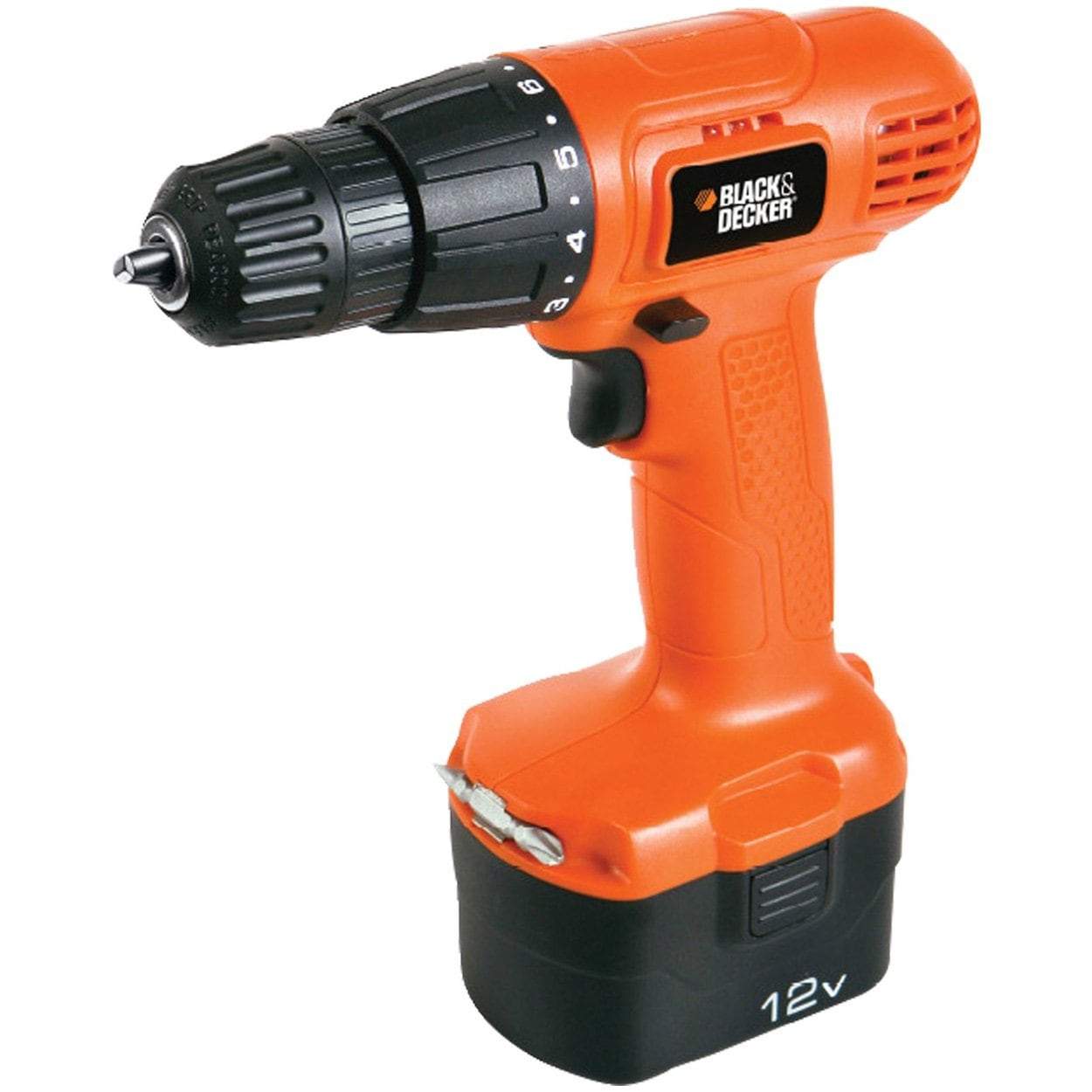 Black & Decker KC4815 Cordless Screwdriver 4.8 V, 200 RPM with 15 Bits,  Price from Rs.1599/unit onwards, specification and features