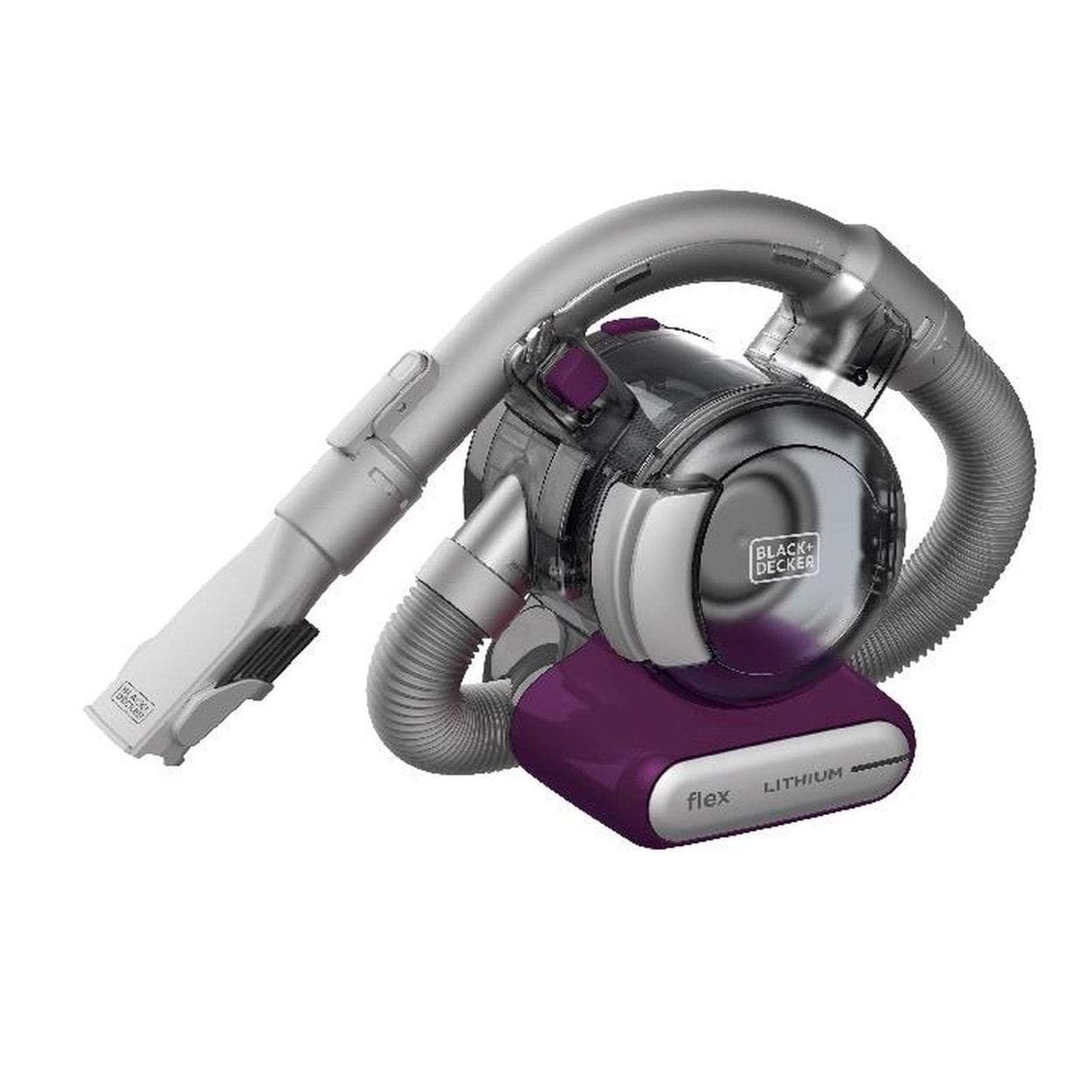 BLACK+DECKER SMARTECH 10.8-Volt Cordless Car Handheld Vacuum at