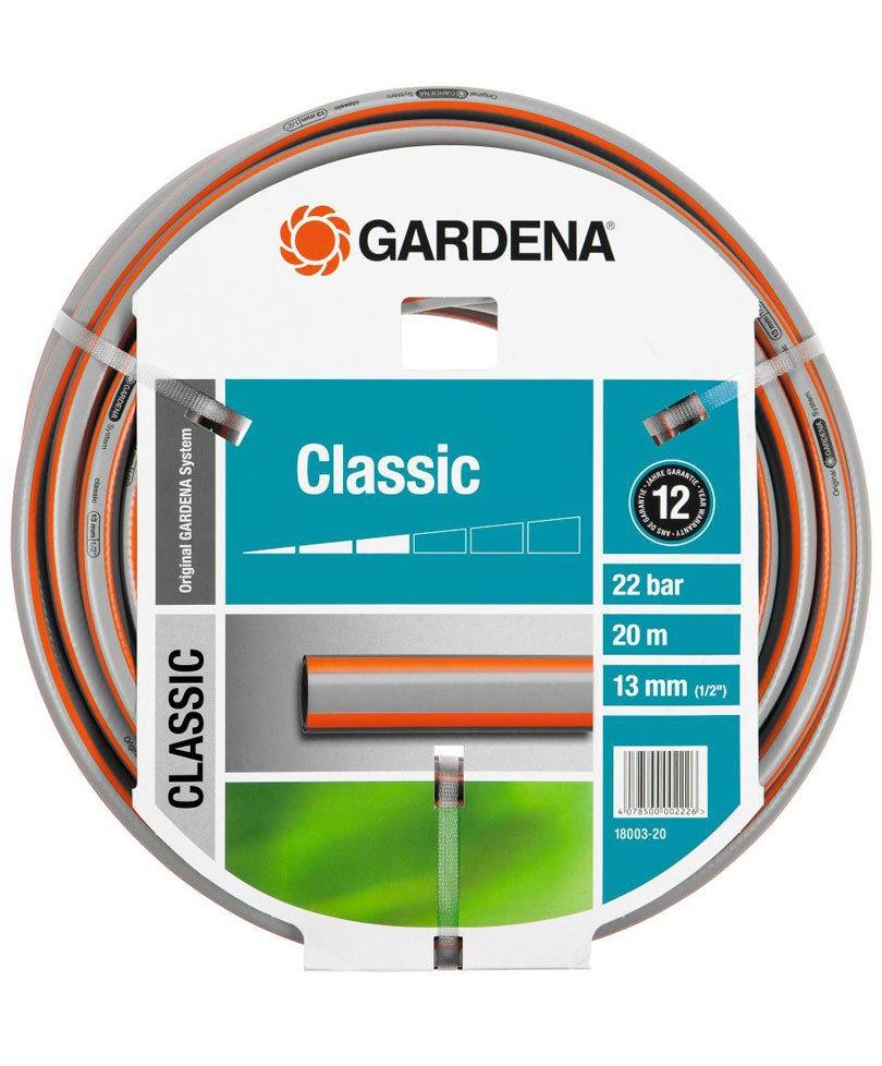 Gardena G-8023 Wall Mounted Hose Box Roll Up Auto 25M - Intertech