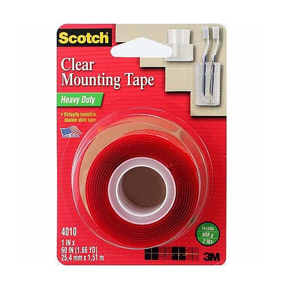 heavy duty mounting tape