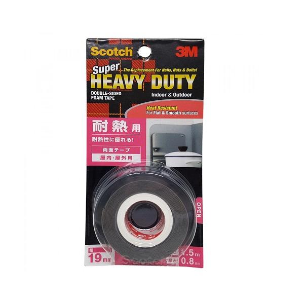 3m heat resistant double sided tape