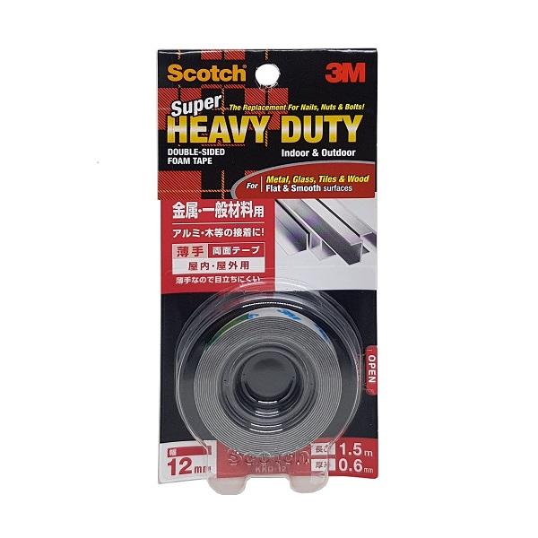 3m super heavy duty double sided tape