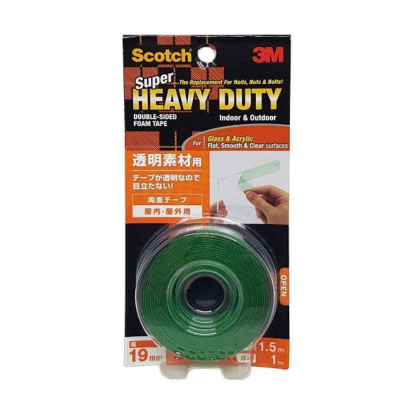 scotch heavy duty double sided tape