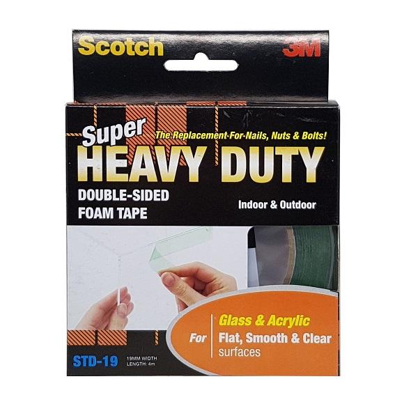 3m double sided tape super heavy duty