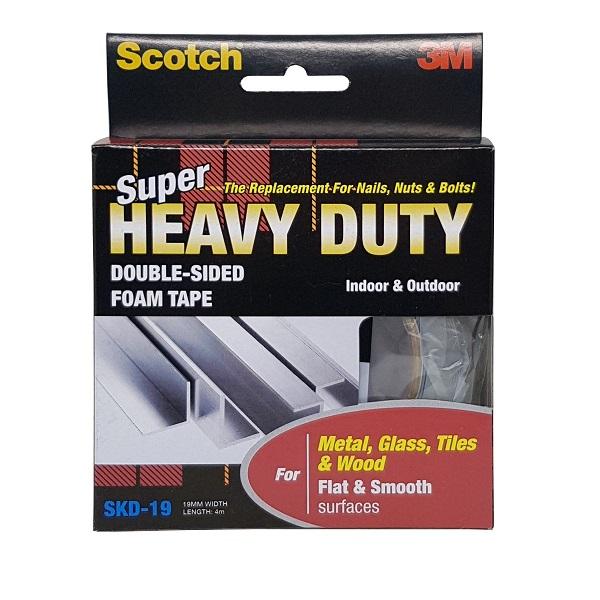 heavy duty double sided tape outdoor