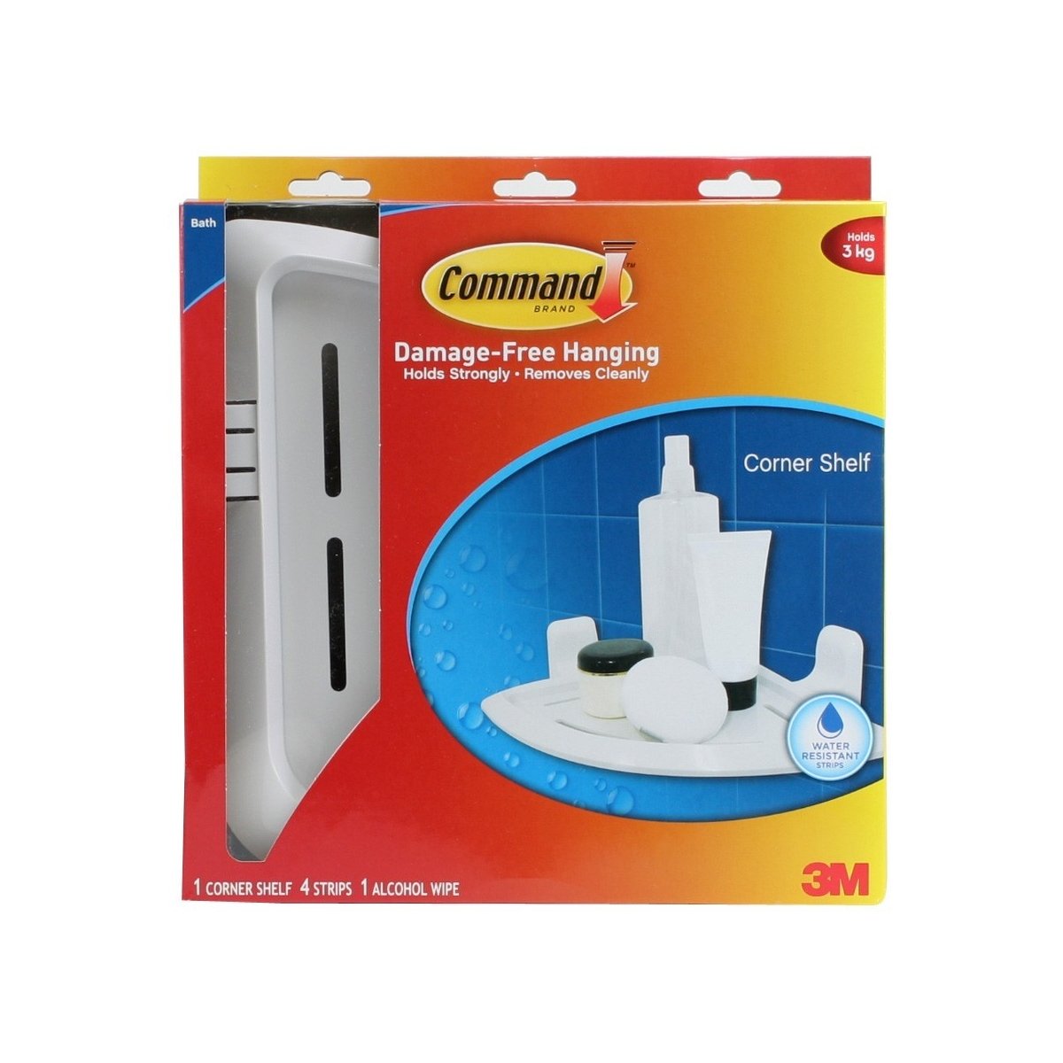 3M Command Primer Bathroom Caddy - Hardware Specialist