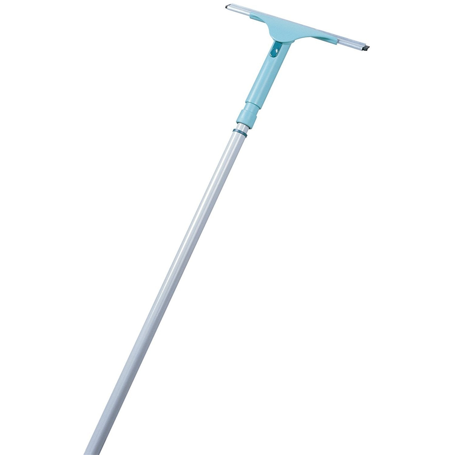 LEIFHEIT Window Cleaner With Brush And Telescopic Handle 120-200cm