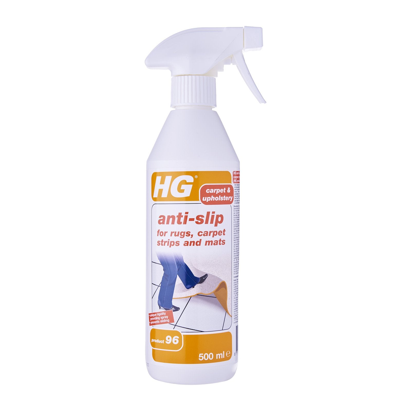 HG 337050106 Anti-Slip For Rugs Carpet Strips Mats 500ml -