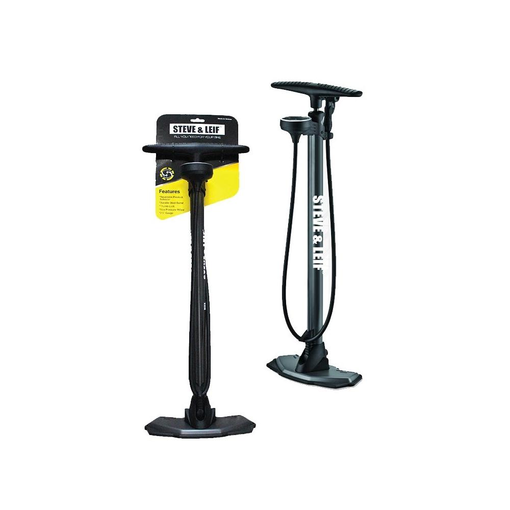 Steve and clearance leif bike pump