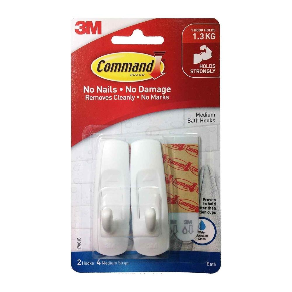 3M Command Shower Caddy (17624B) - Intertech Hardware Singapore