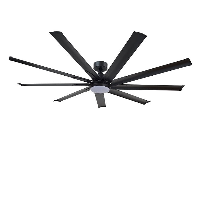 matte black 52 ceiling fan