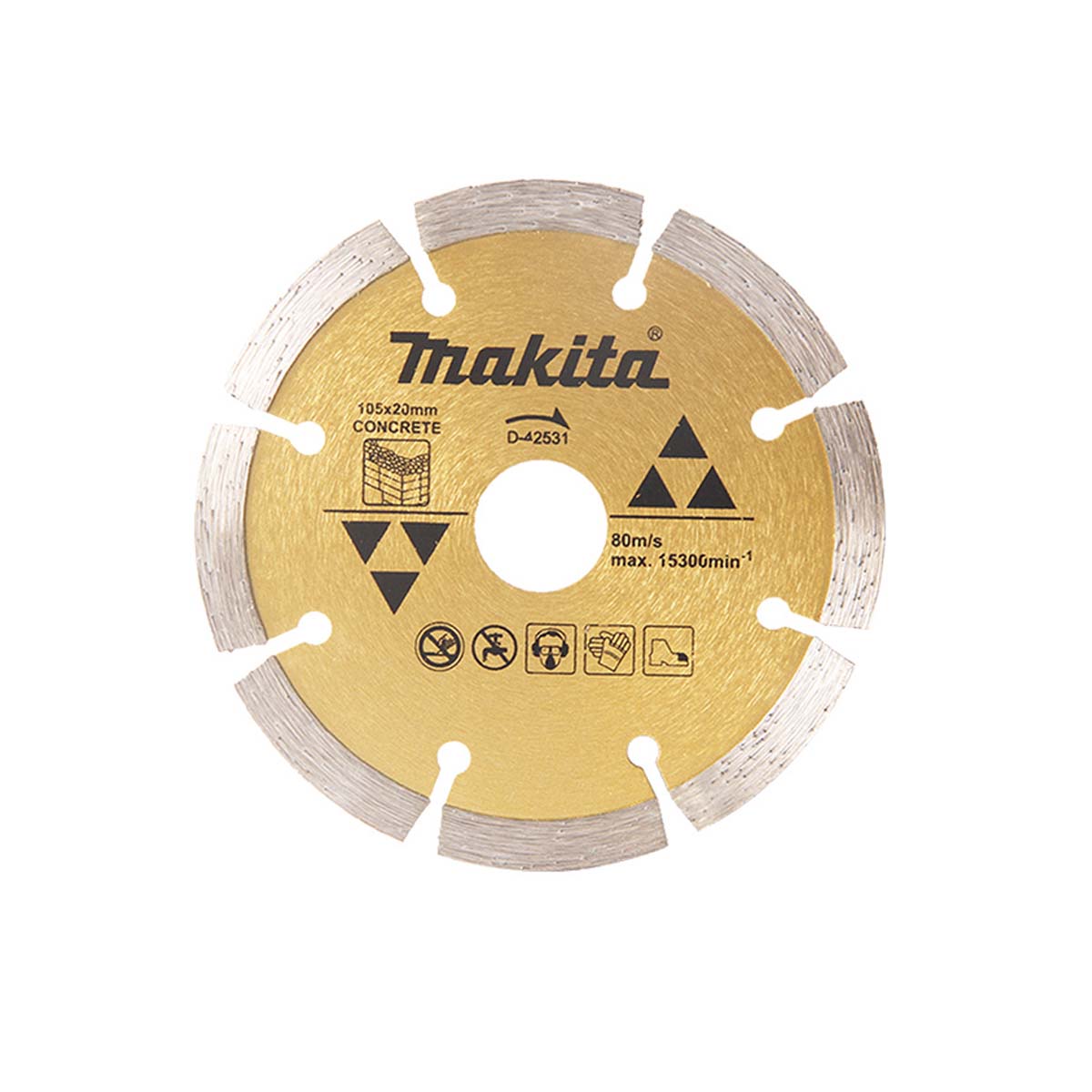 Makita B-53671 Multi Cut Intertech Singapore Purpose 100mm Hardware Diamond Wheel 