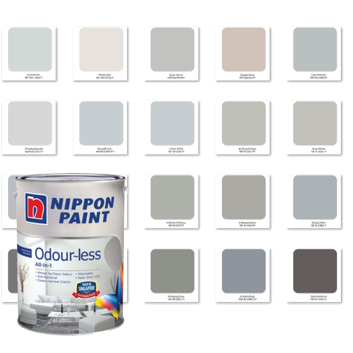 Nippon Paint Joins Singapore Powerhouse To Brush Away Rivals Nikkei Asia