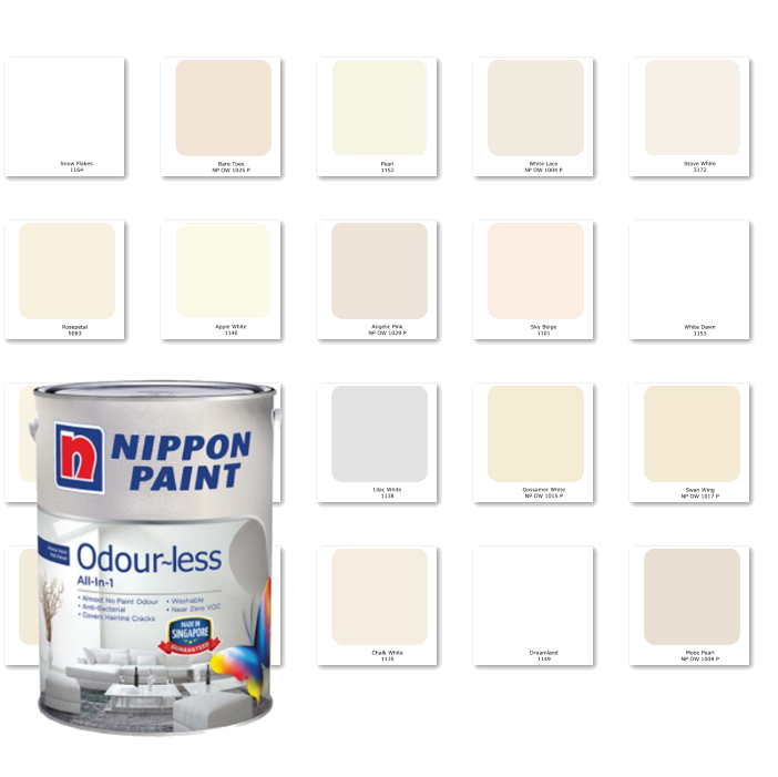 5101 Odour-less Wall Sealer – Nippon Paint Singapore