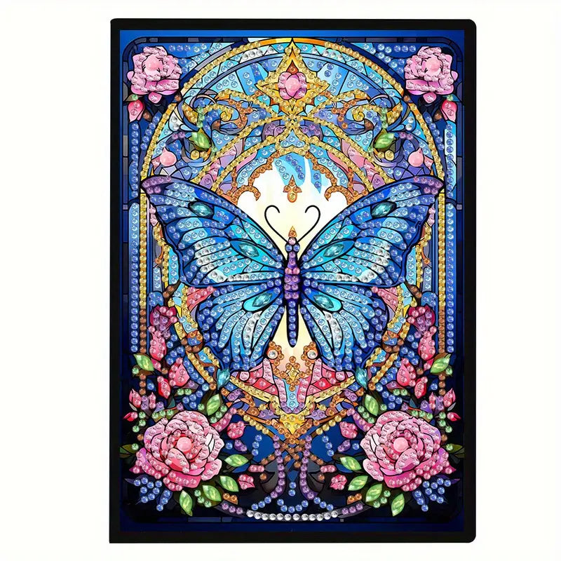 Notebook Blue Butterfly