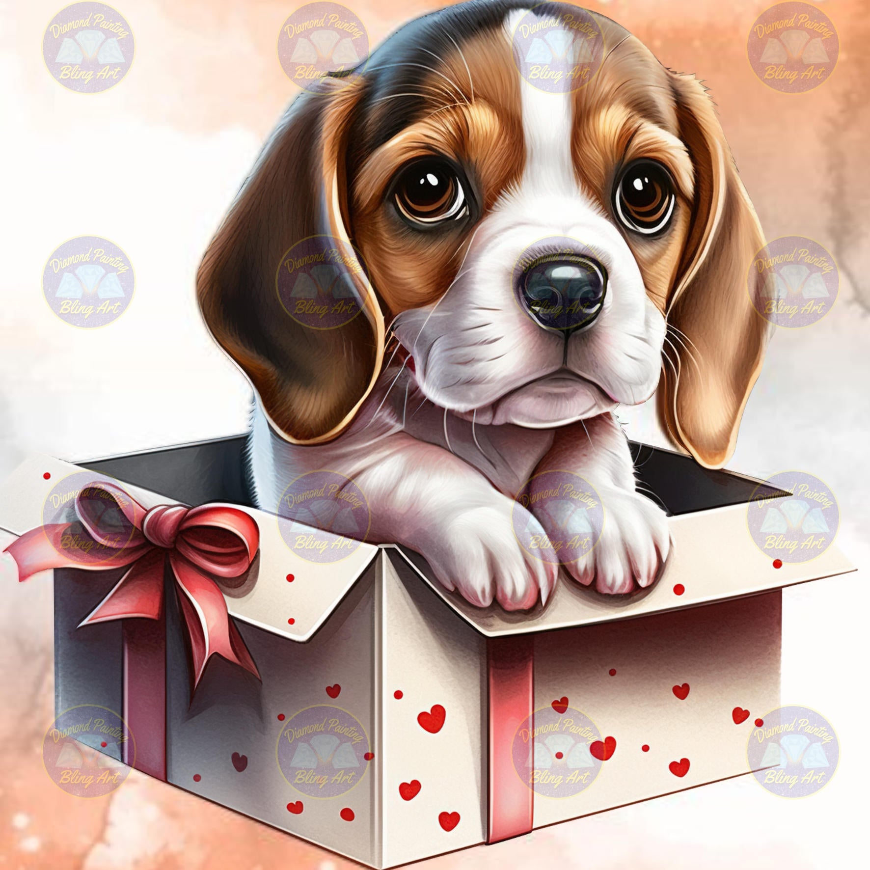 Diamond Paintings Art - Dog & Puppy