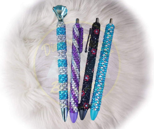 How to Make a Rhinestone Pen – Step-by-Step Bling Pens for Beginners –  Elizabeth Sparkles
