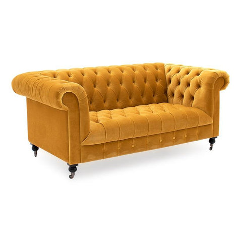 Danby Mustard Sofa