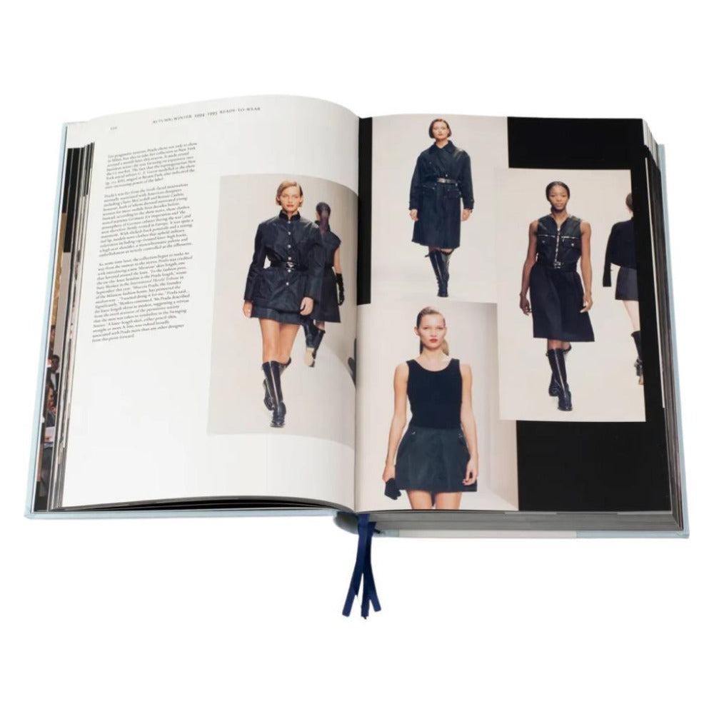 Prada Catwalk The Complete Collections Coffee Table Book – Tides Home ...