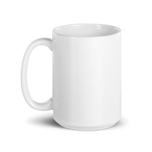 Be Kind White Glossy Mug