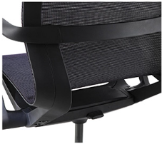 PROV-A 職員座椅 布料椅背 人體工學