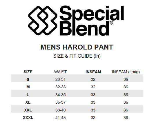 Harold Mens Pant – SPECIAL BLEND