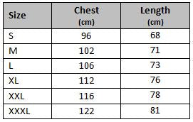 mens muscle tee fck sleeves size chart