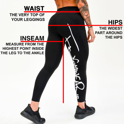 Limitless HEIST Women's Black Gym Leggings – FKN Gym Wear