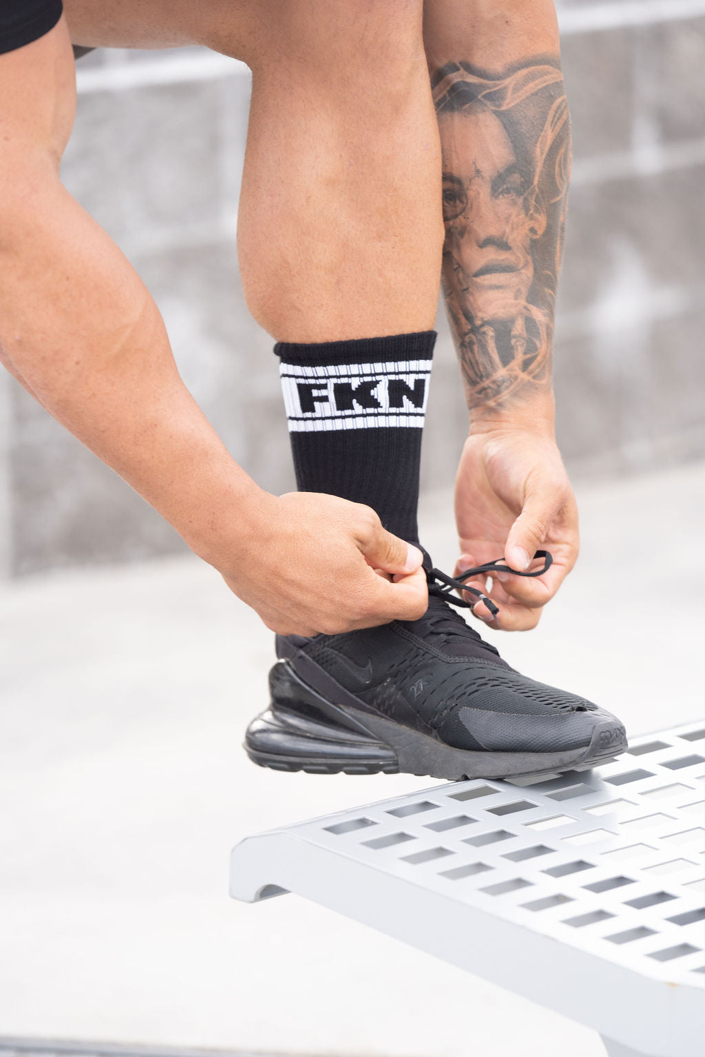 Porn In Socks - Sweat Wicking Gym Socks | FKN Gym Wear | Australia