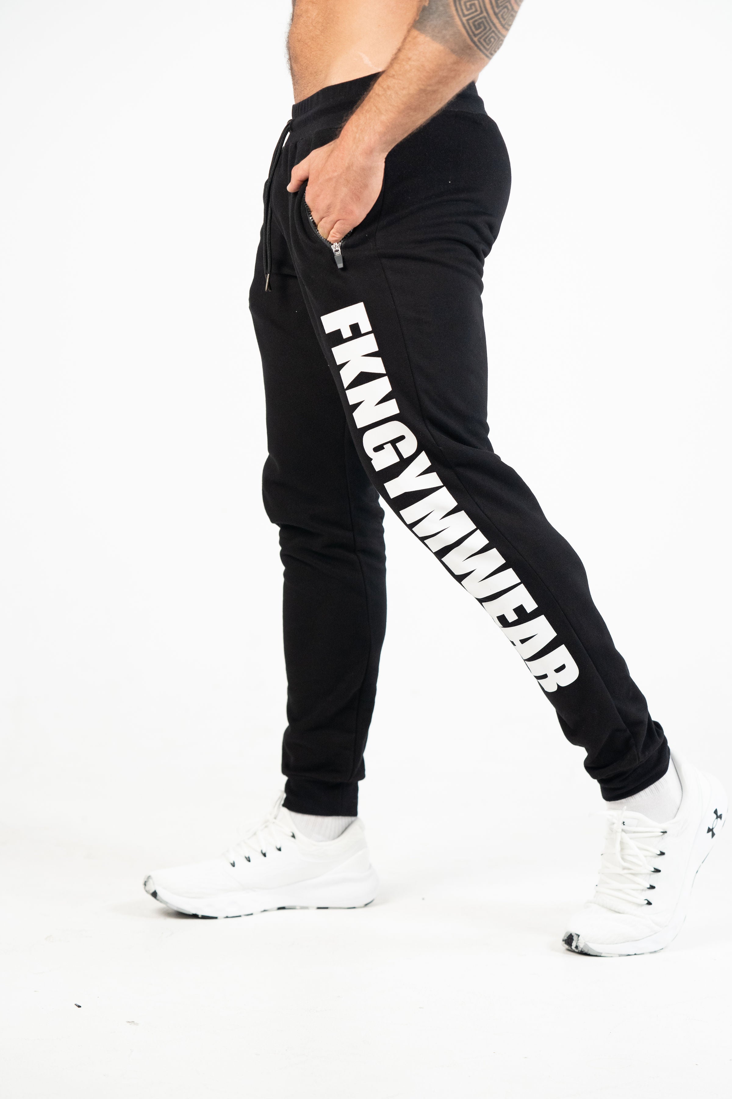 Men's Gym Track Pant - Quadfit - FKN Gym Wear