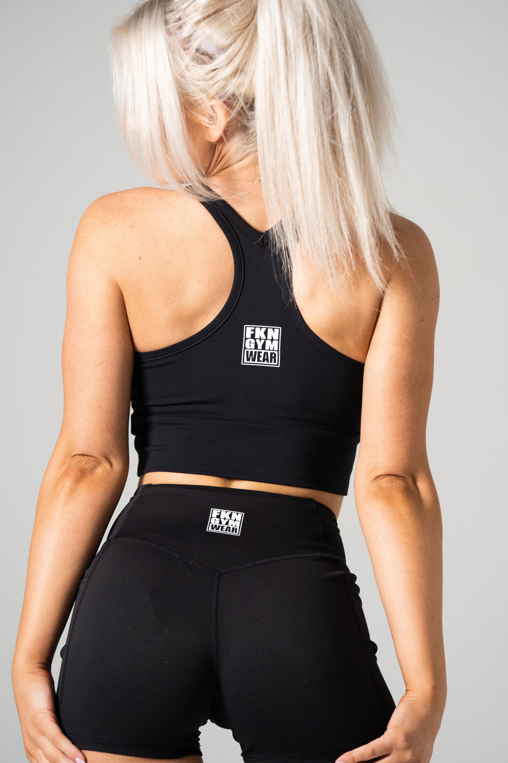 IR FITNESS WEAR IRFW SILVER/BLACK