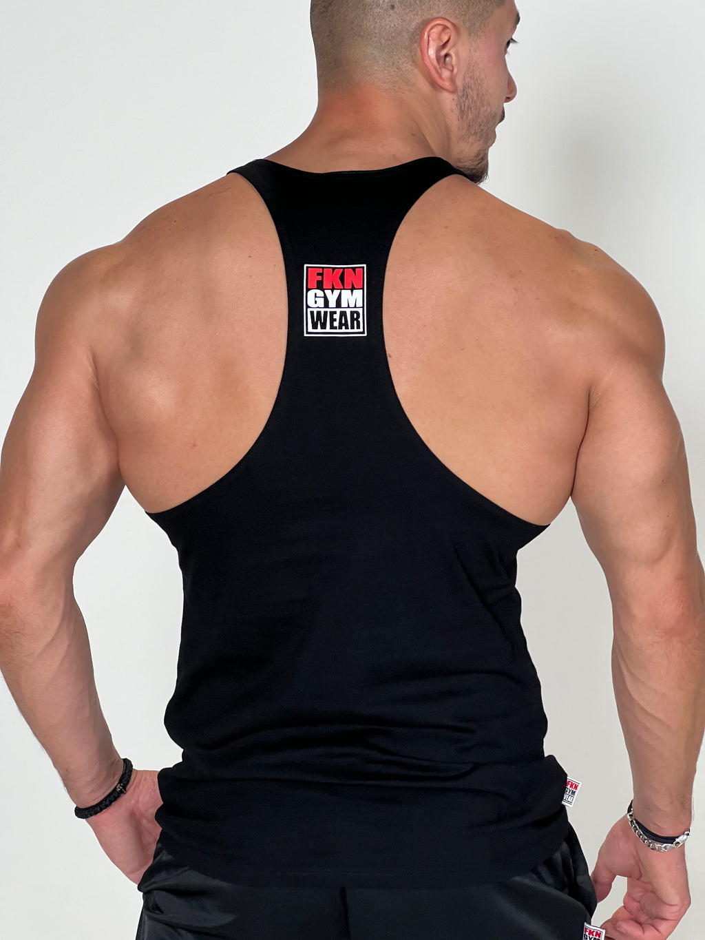 Men's Muscle Tee, FKN Gym Wear