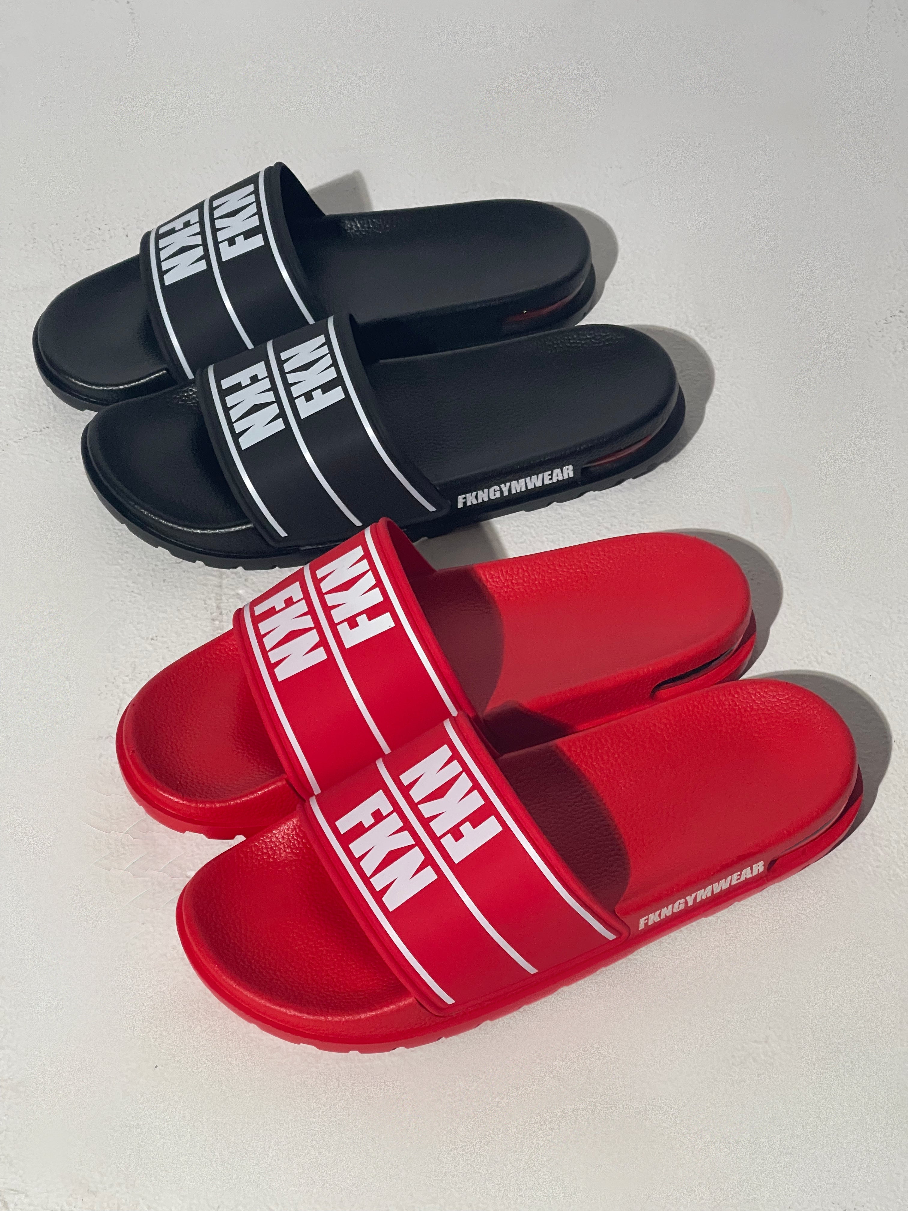 Image of Limited Edition FKN Slides | Black