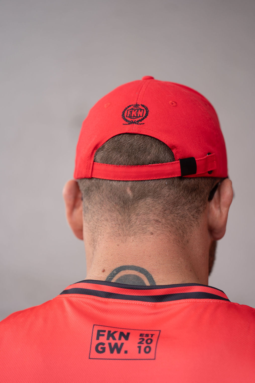 Image of Capped | Training Cap | Red