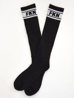Long Socks | Two Pair | Black