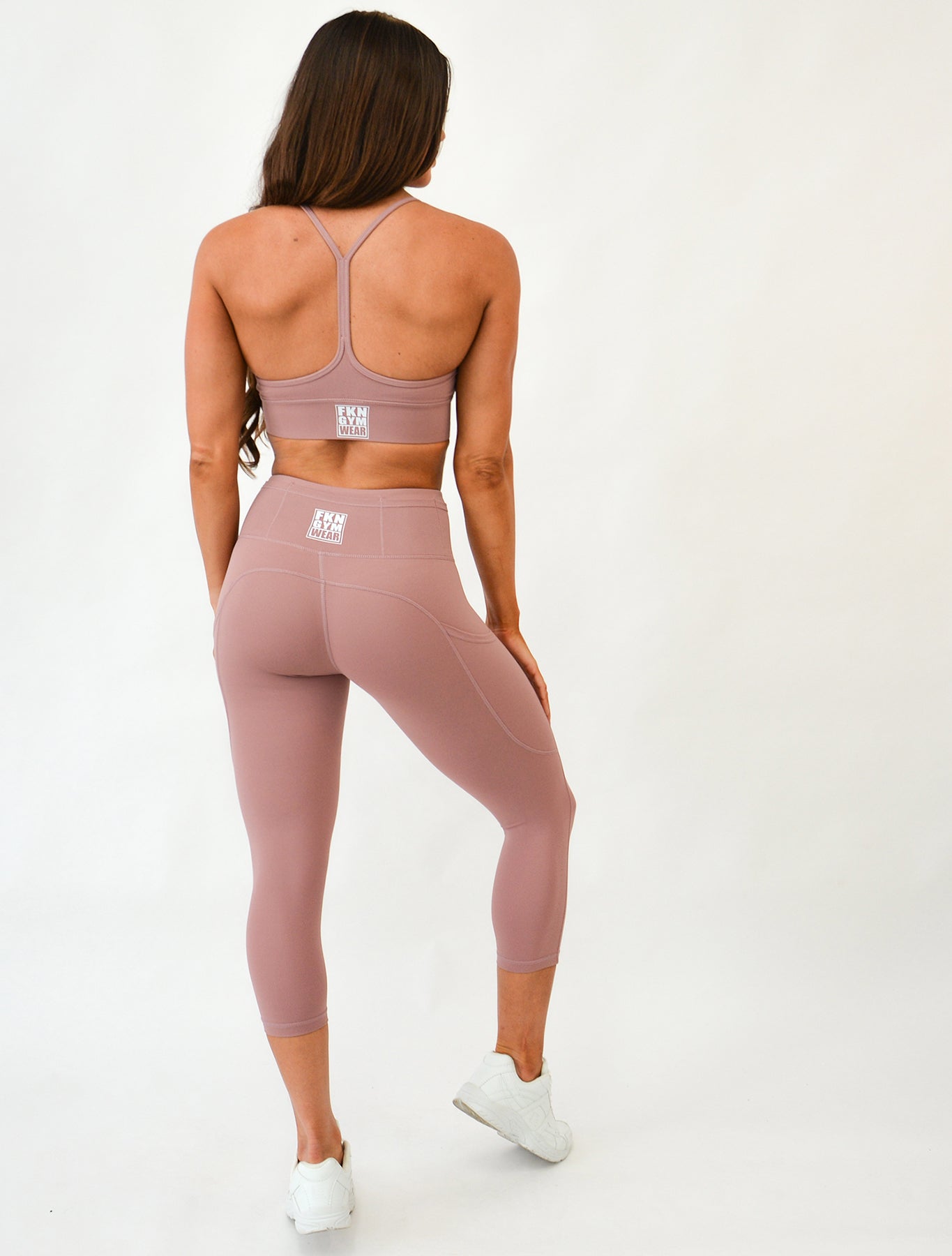 Image of A2G | 7/8 Gym Leggings | Pinkish