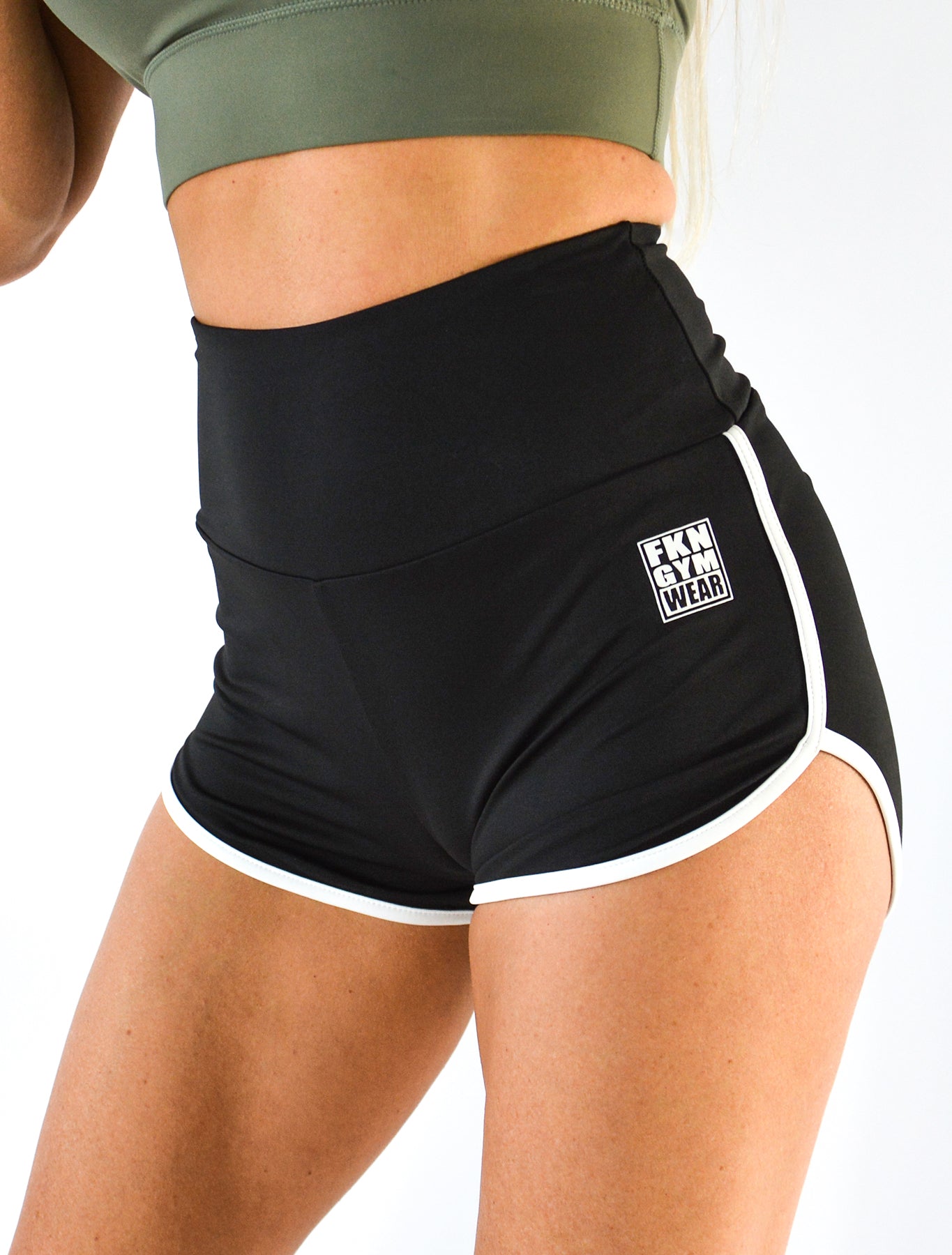 Image of Retro | Scrunch Bum Gym Shorts