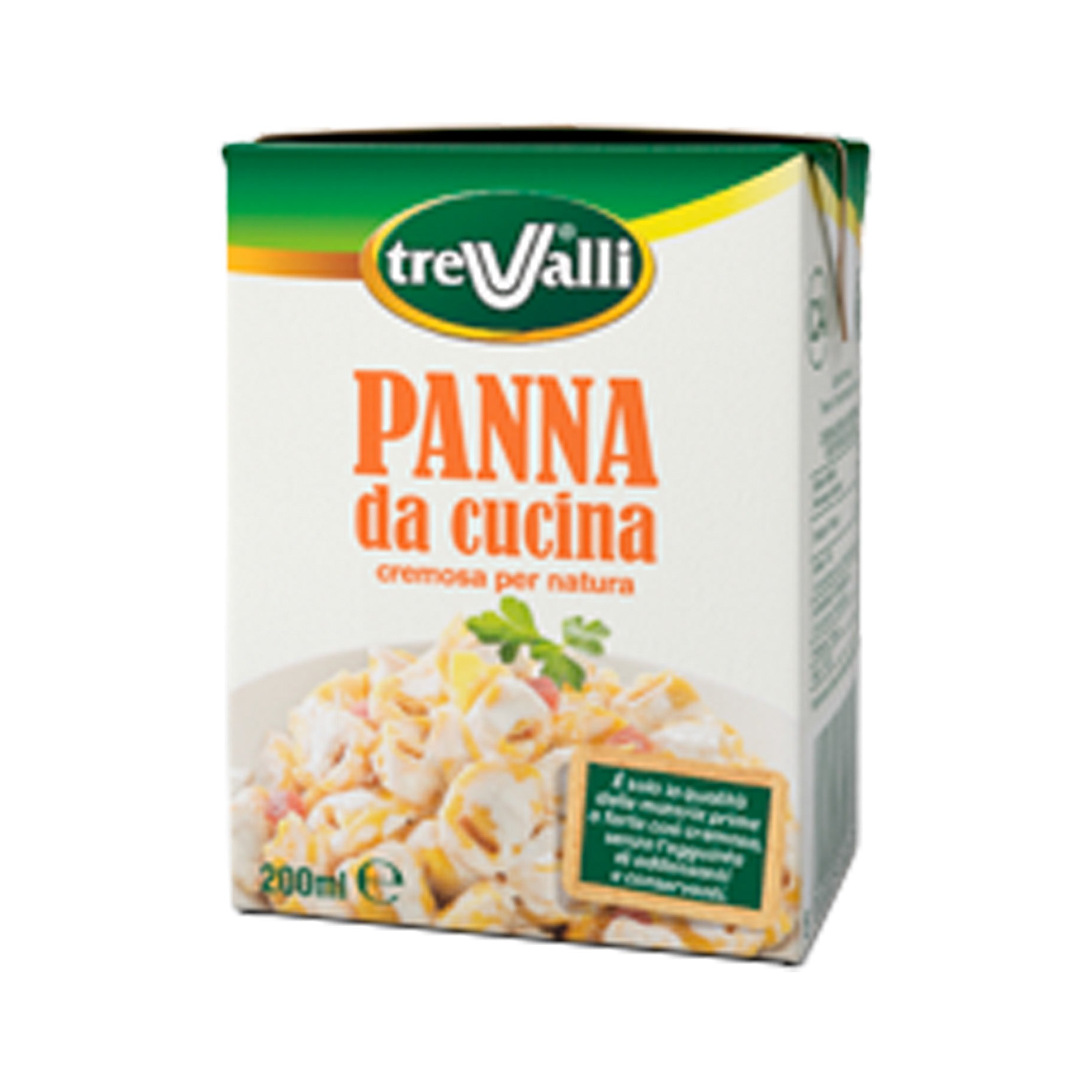 Trevalli Panna Da Cucina Uht Cooking Cream Mercato Gourmet