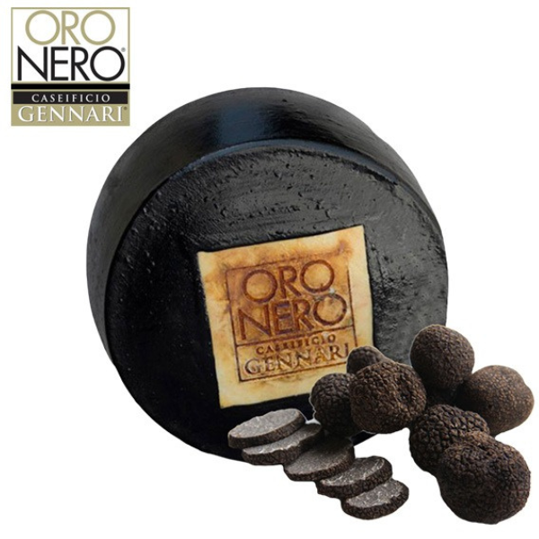 Oro Nero (Cow's Milk Cheese) 130g (±10%) - Caseificio Gennari – Mercato  Gourmet