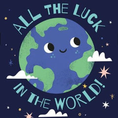 All the luck in the world card